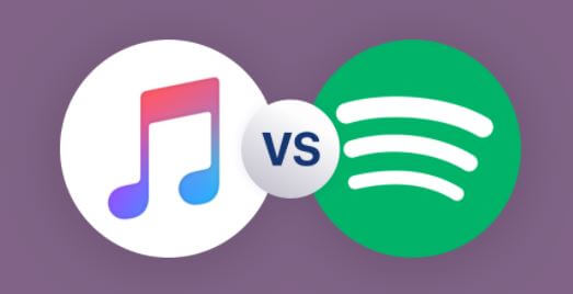 Apple Music vs Spotify logo setapp